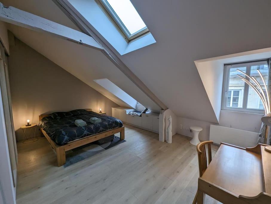 Appartement Terrasse Rouen Extérieur photo