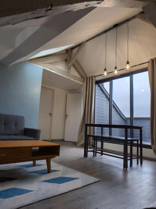 Appartement Terrasse Rouen Extérieur photo