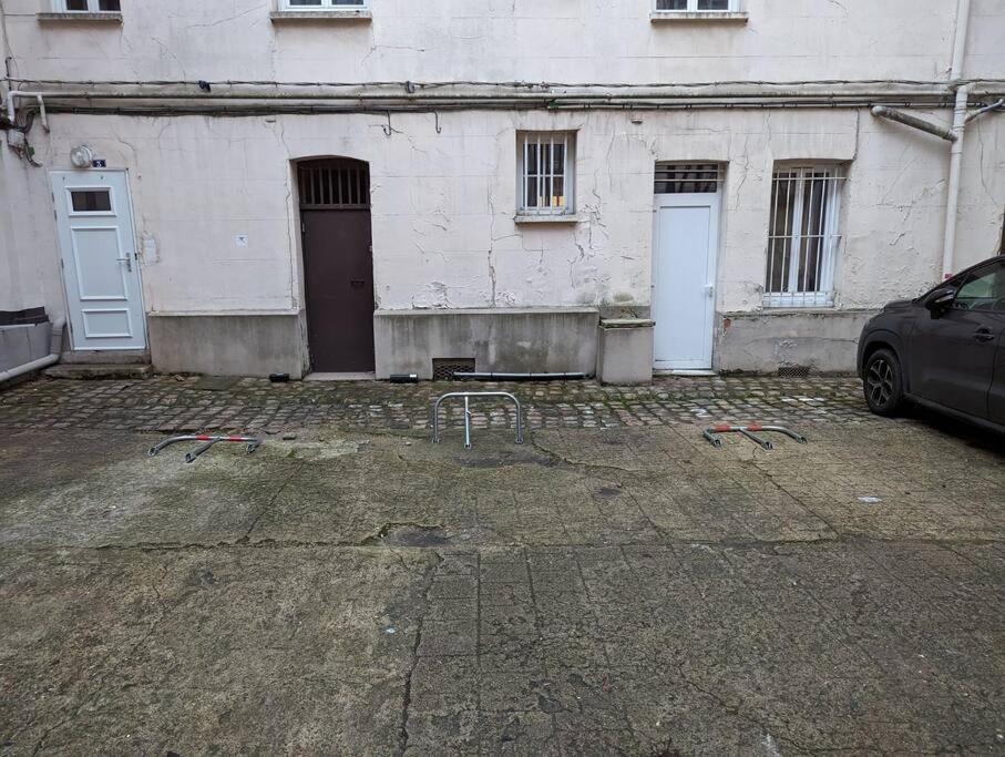 Appartement Terrasse Rouen Extérieur photo